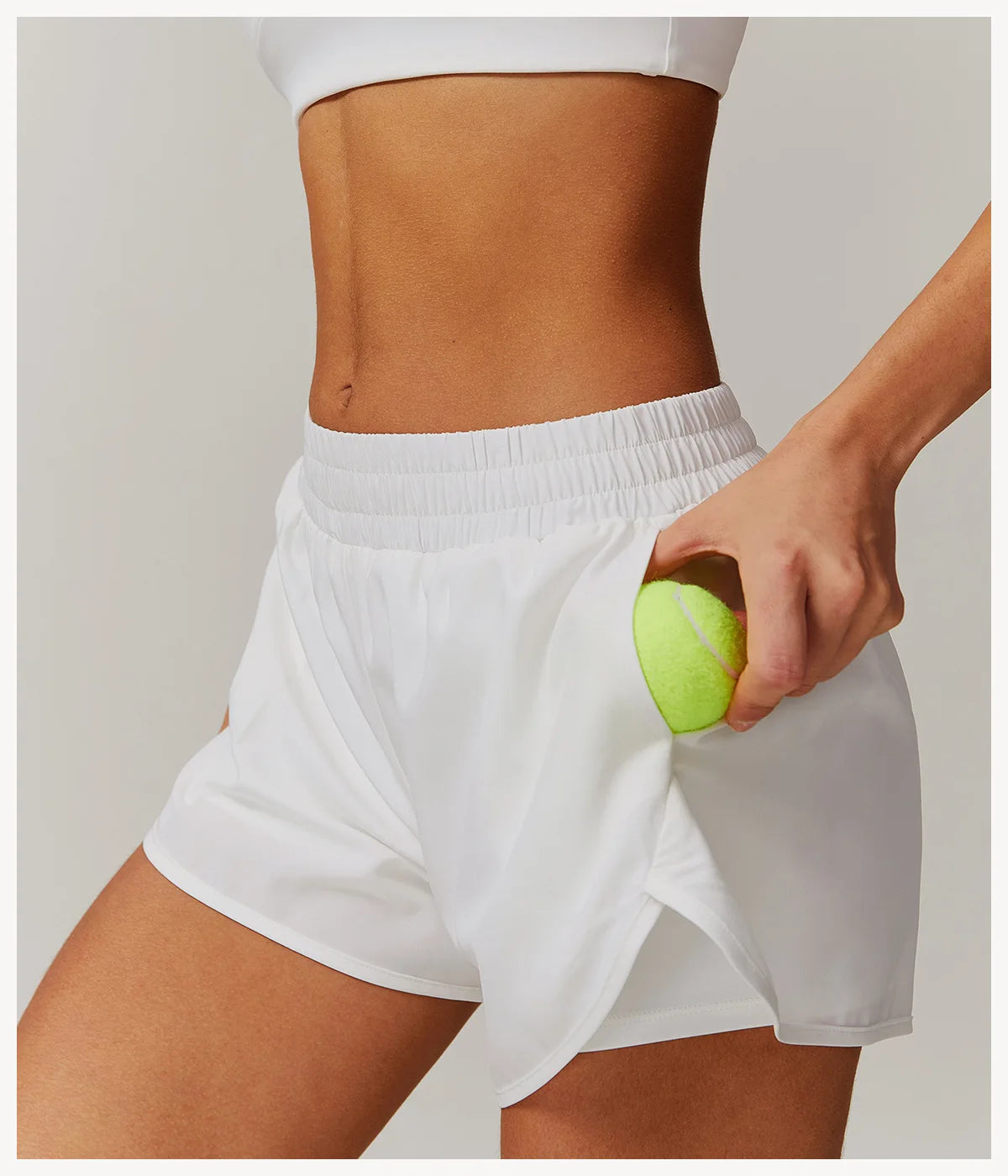 High Waist Sports Shorts - Comfort, Style, and Performance