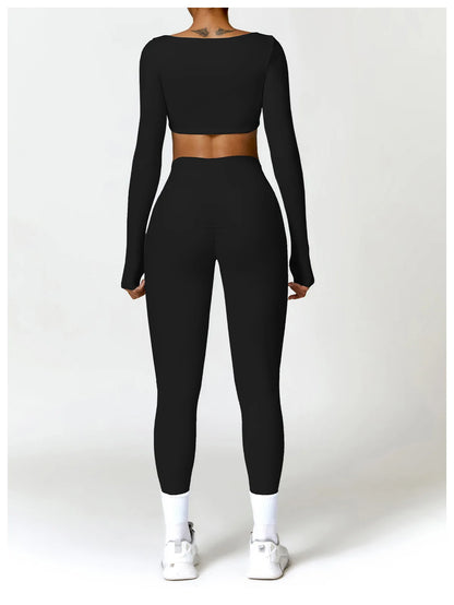 High Waist Gym Leggings - Comfortable & Breathable for Active Lifestyles