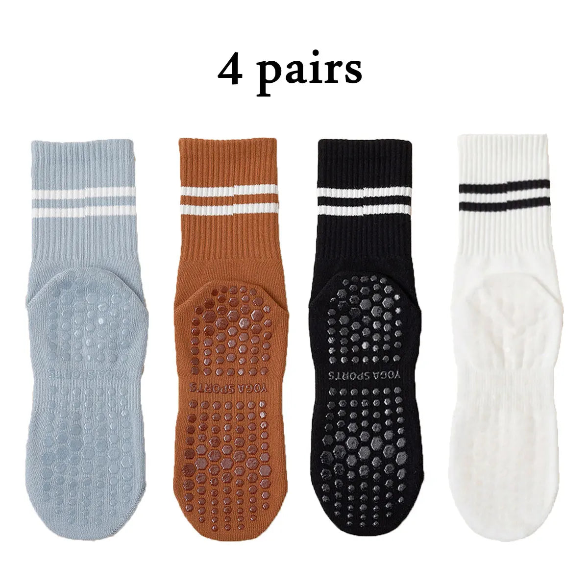 Pilates Socks with Grips
