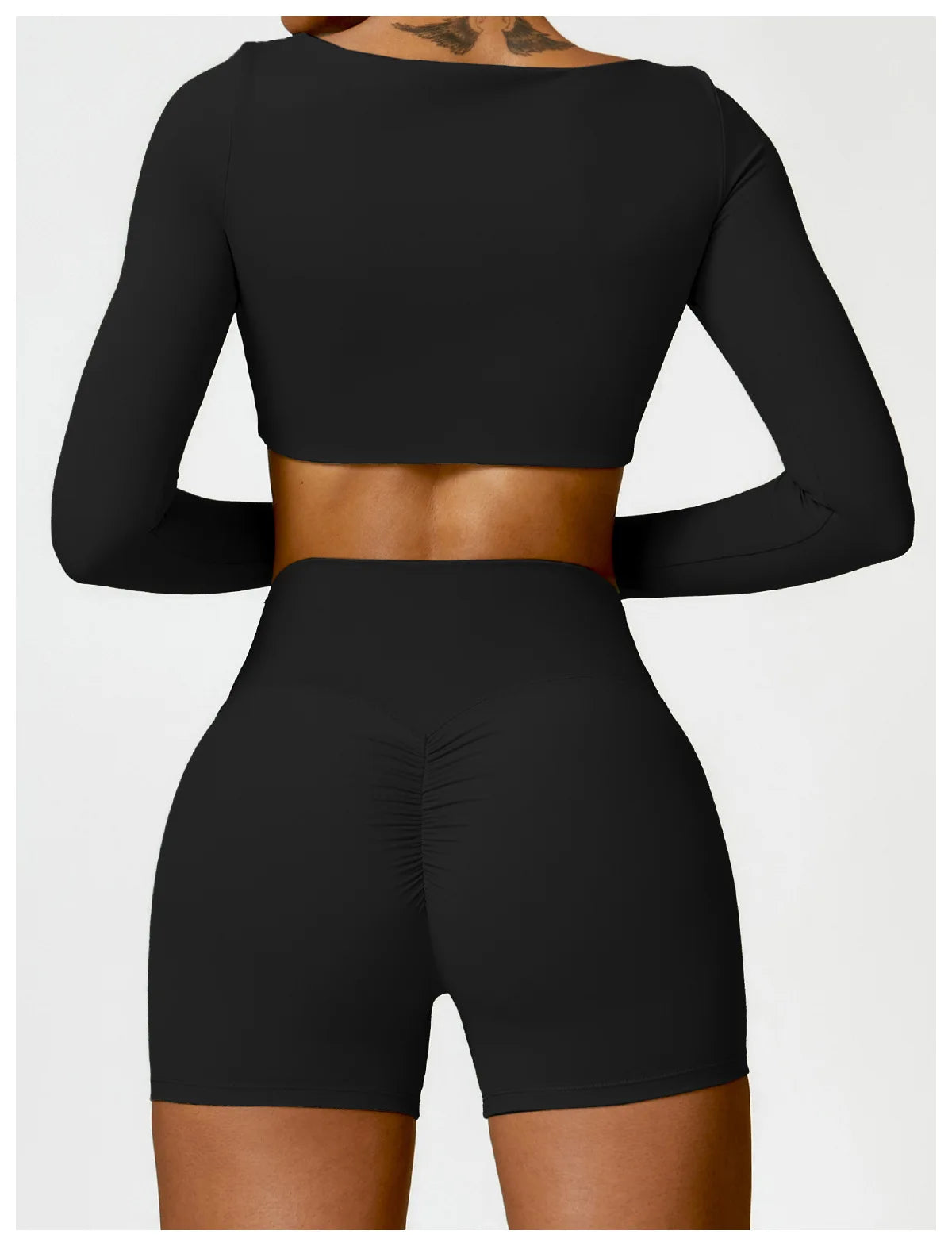 Gym Top - Quick Dry Sportswear & Fitness Crop Top