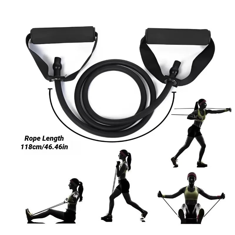 Resistance Band With Handle