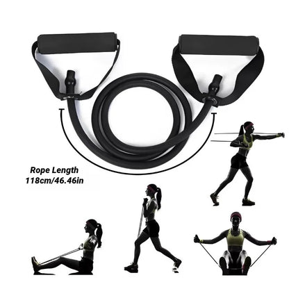 Resistance Band With Handle