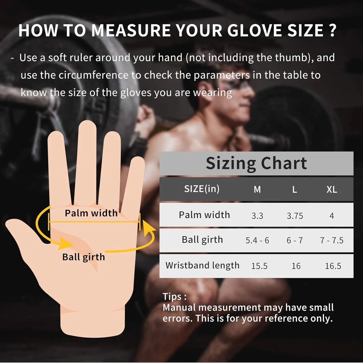 Weight Lifting Gloves