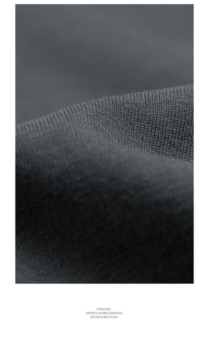 Cotton T-Shirt - Men's Casual & Oversized Tee