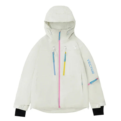 Skiing Jacket - Waterproof & Warm Outdoor Wear
