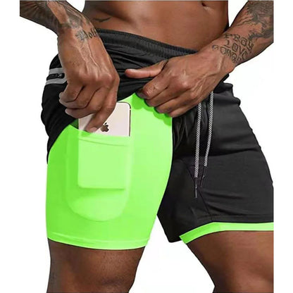 Sports Shorts - Quick Drying Outdoor Fitness Shorts