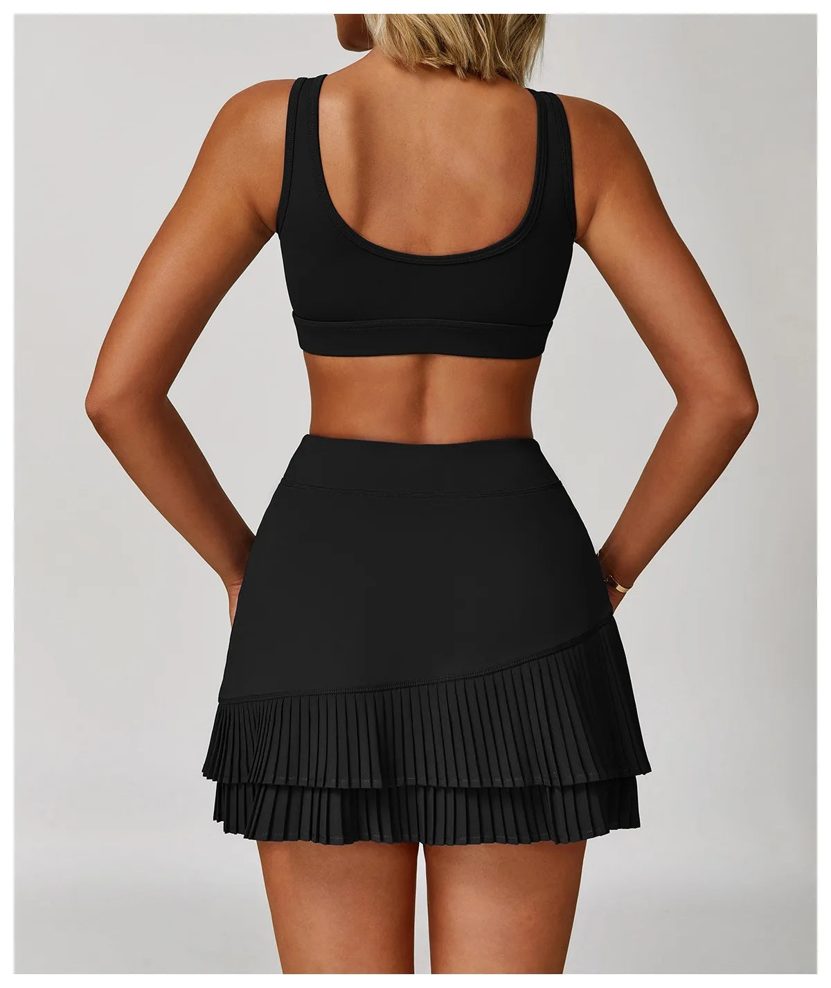 Workout Bra with Quick-Drying and High Impact Support