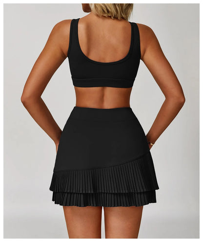 Workout Bra with Quick-Drying and High Impact Support