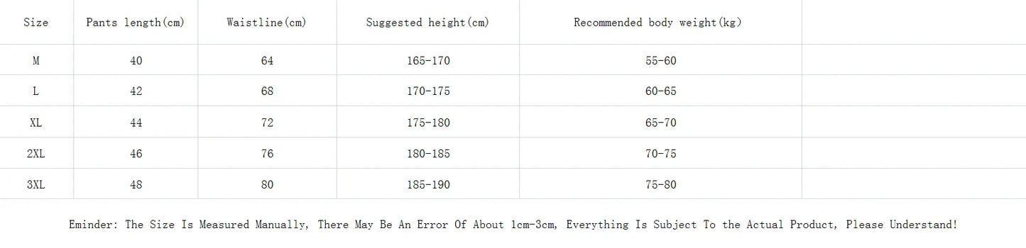 Sports Shorts - Quick Dry & Elastic Training Pants