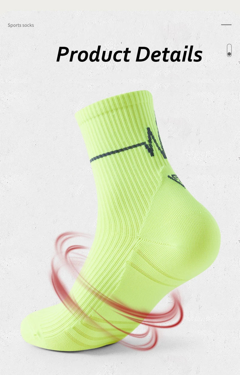 Running Crew Socks