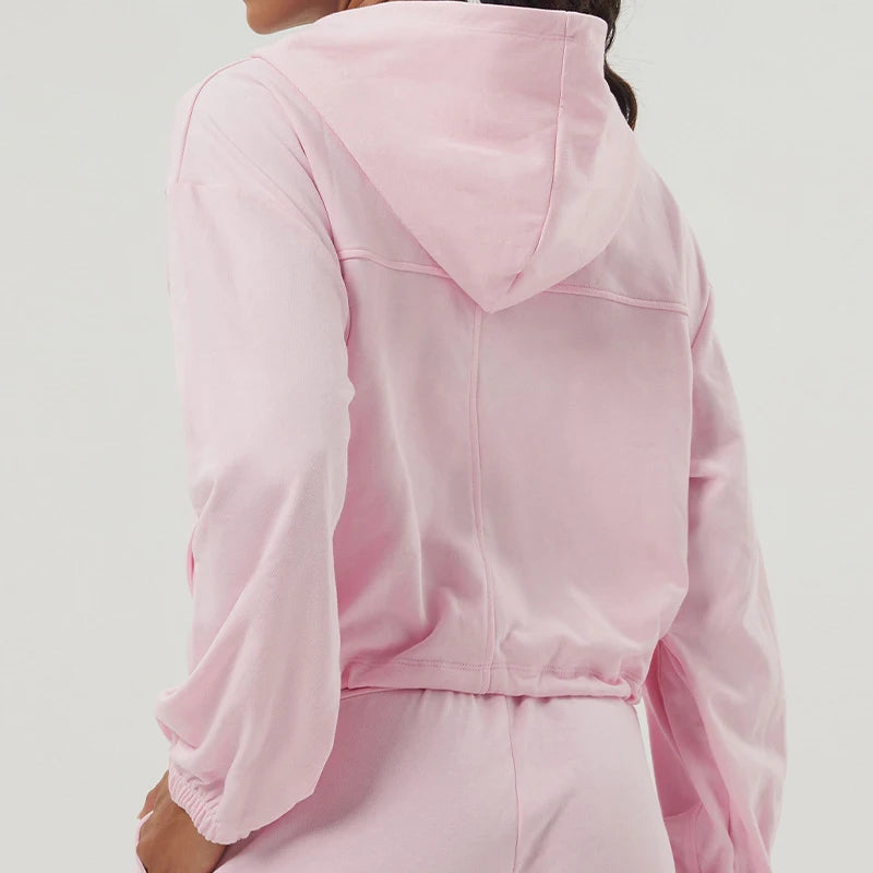 Workout Jacket - Breathable Running Jacket & Zipper Hoodie