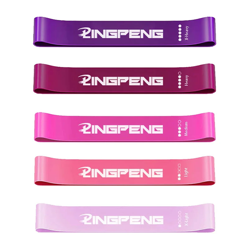 Rubber Resistance Training Band