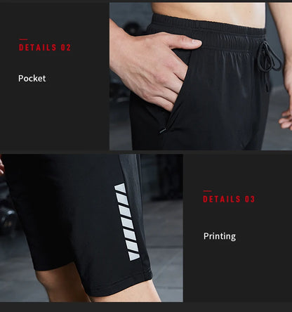 Running Shorts - Breathable & Loose Fit Gym Essentials
