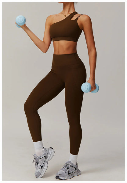 Women's Sports Bra - Shockproof, Stylish & Breathable