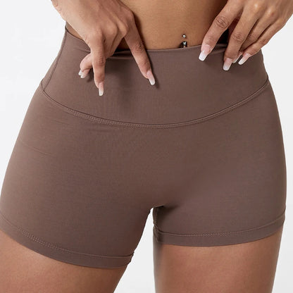 Running Sports Shorts - High Waist, Butt Lift, Comfortable Fit
