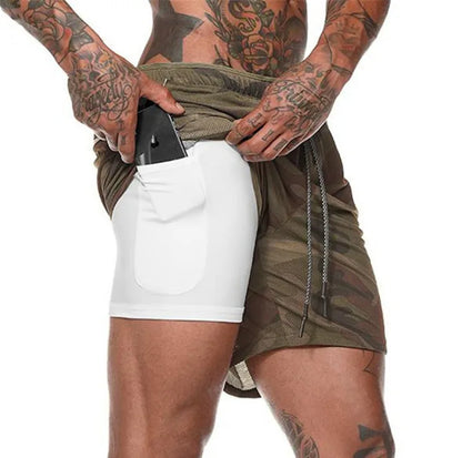 Sports Shorts - Quick Drying Outdoor Fitness Shorts