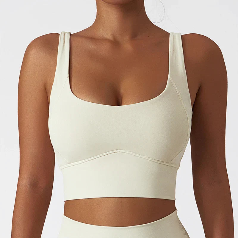 Sports Bra - Breathable and Supportive Fitness Essential