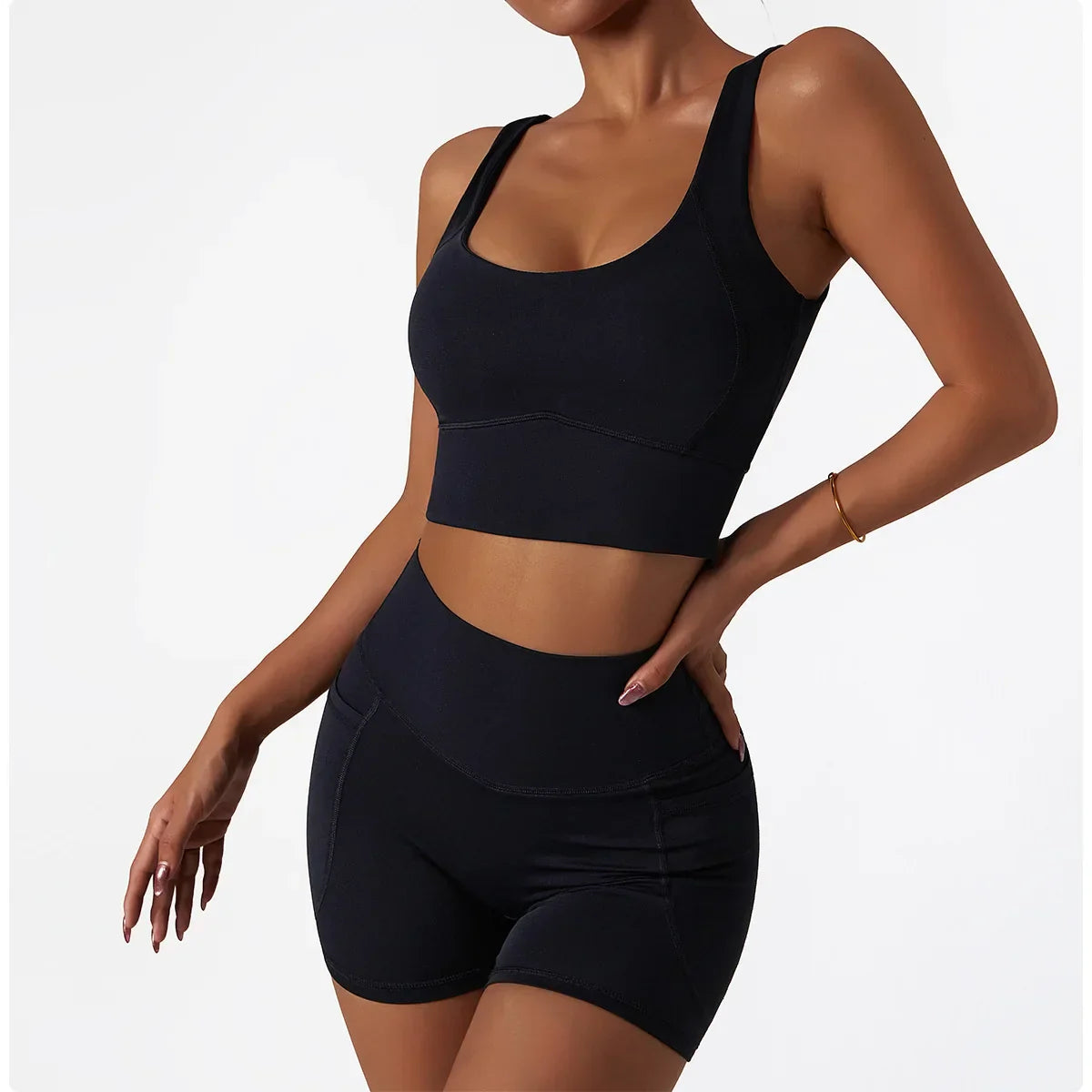 Sports Bra - Breathable and Supportive Fitness Essential