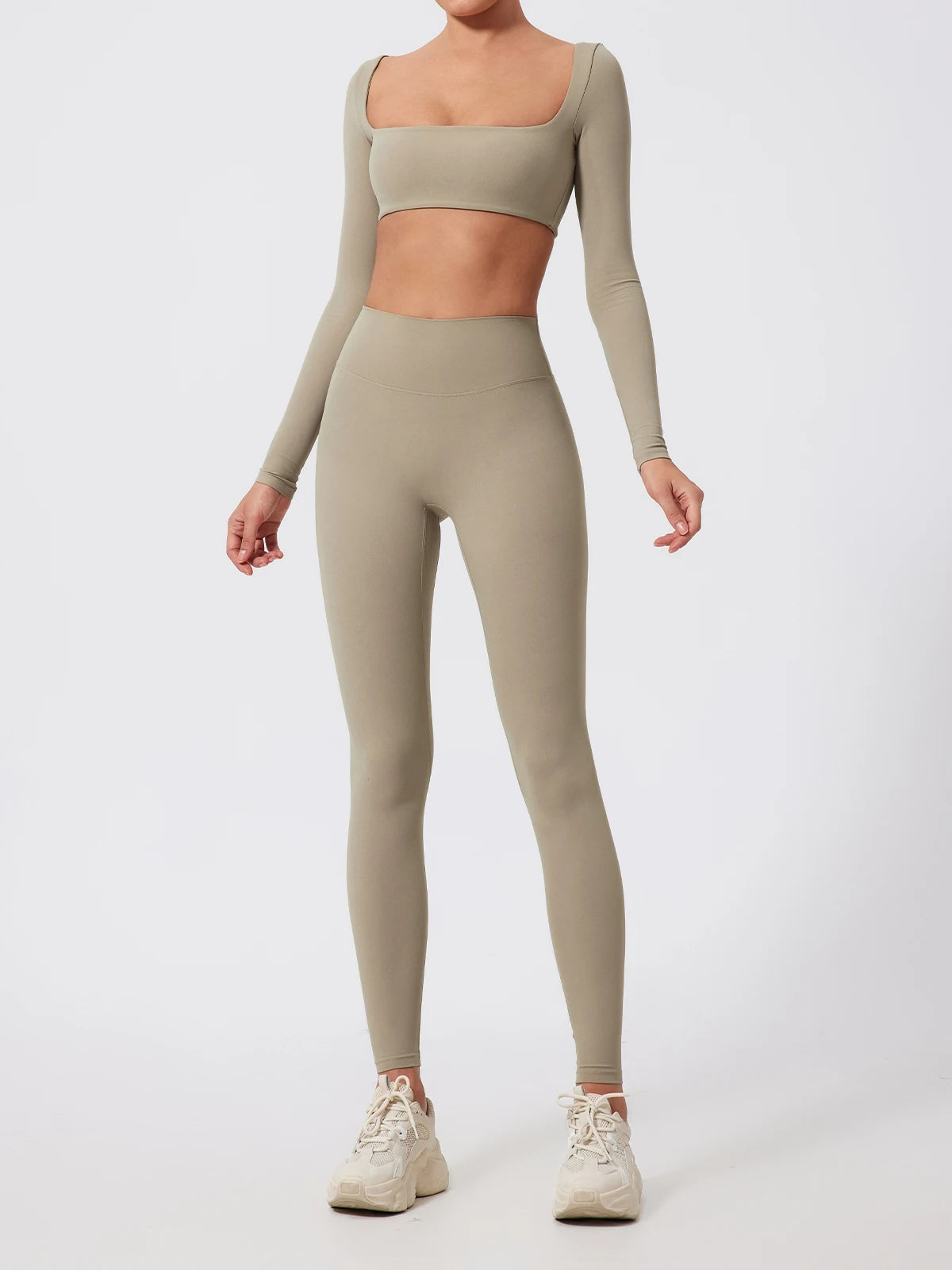 High Waist Workout Leggings for Active Lifestyles