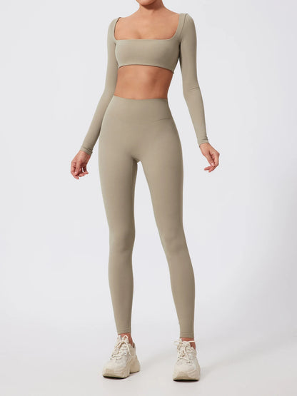 High Waist Workout Leggings for Active Lifestyles
