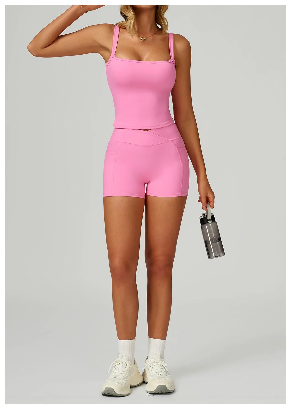 Sports Tank Top - Quick-Drying Fitness Vest & Breathable Workout Top