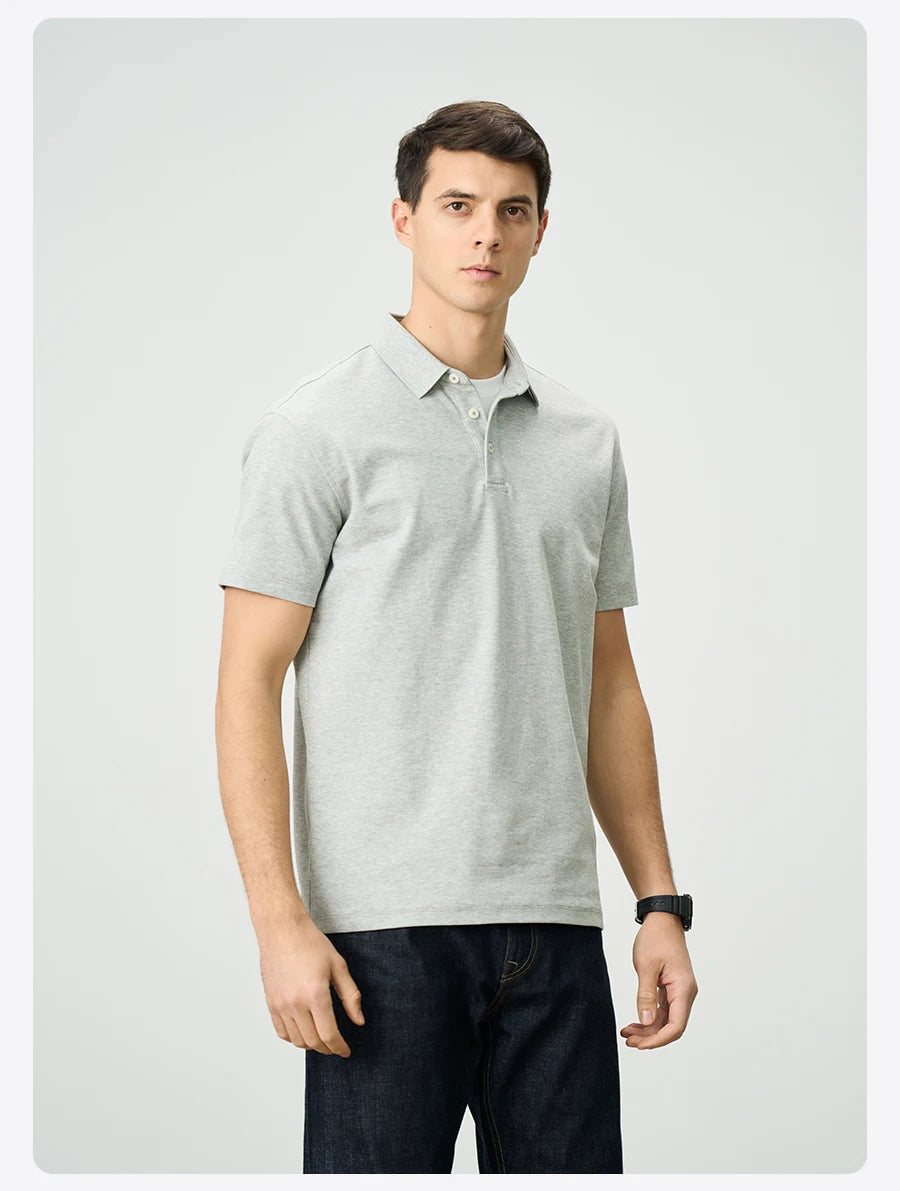 Polo Shirt - Regular Fit & Breathable Comfort