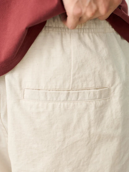 Breathable Drawstring Shorts - Lightweight & Casual Comfort