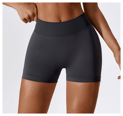 High Waist Yoga Shorts | Comfortable & Supportive Activewear