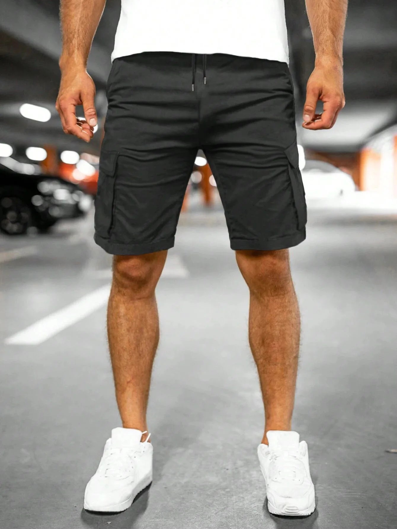 Cargo Shorts - Perfect for Outdoor Adventures & Comfort