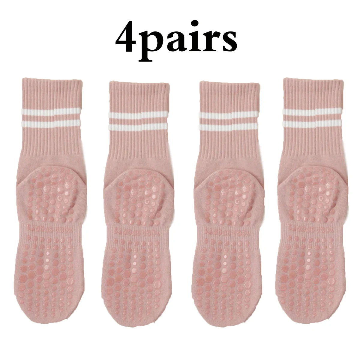 Pilates Socks with Grips