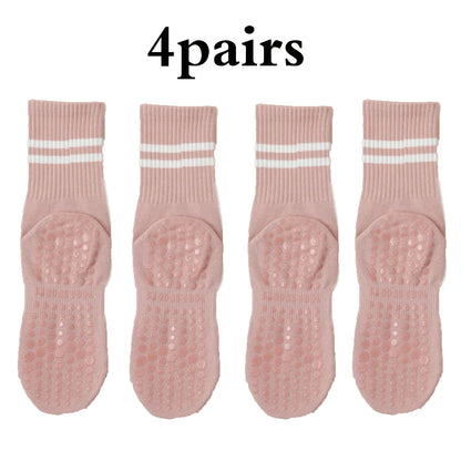 Pilates Socks with Grips