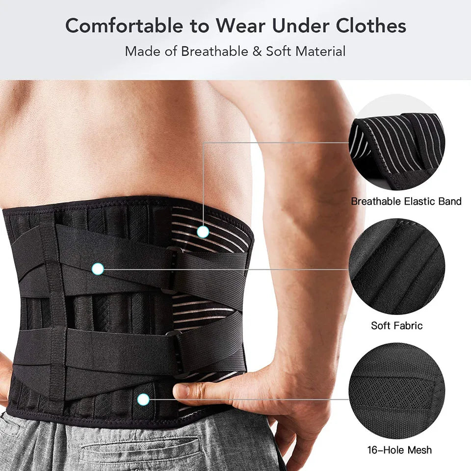 AOLIKES Lower Back Brace