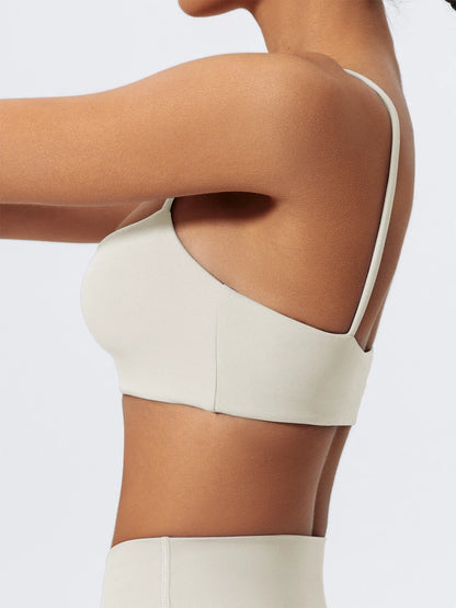 High Stretch Sports Bra - Breathable Yoga & Fitness Top