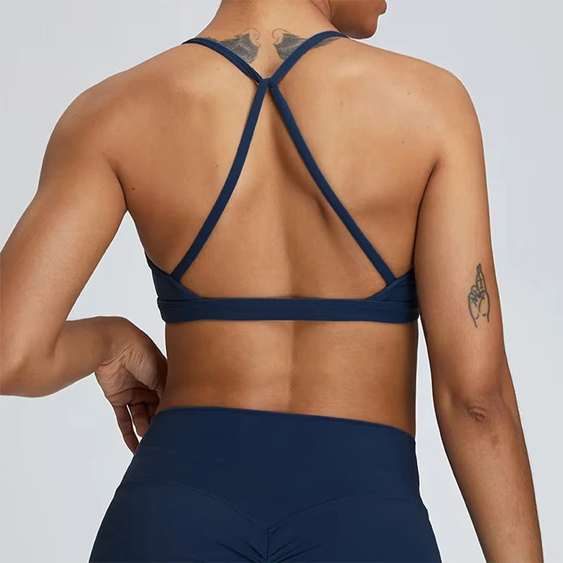 Sports Bra - Quick-Drying & Breathable Fitness Top