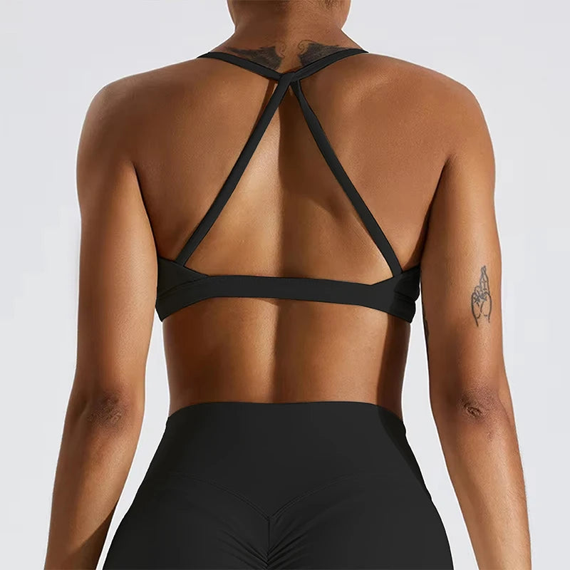 Sports Bra - Quick-Drying & Breathable Fitness Top