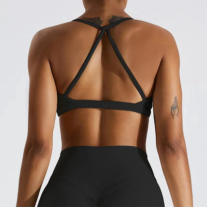 Sports Bra - Quick-Drying & Breathable Fitness Top