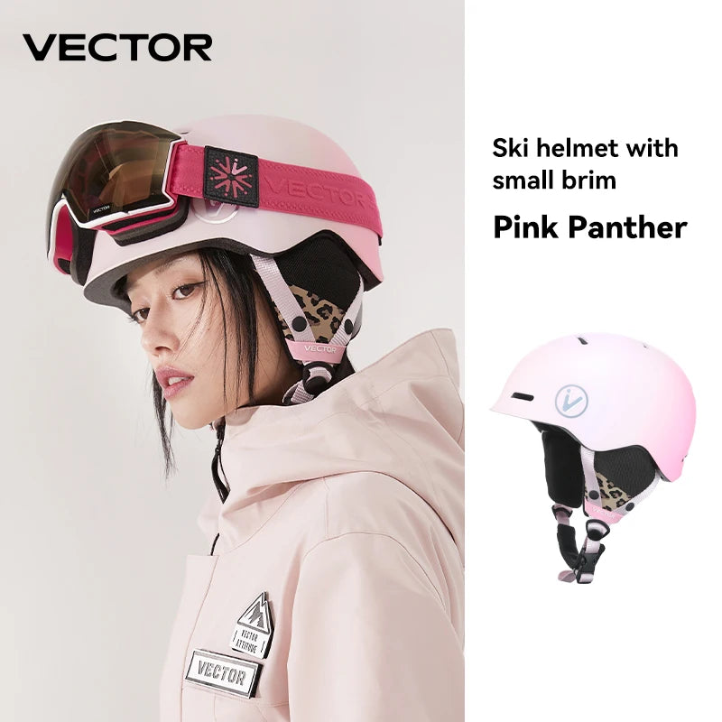 Ski Helmet with Removable Lining & CE Certified Safety