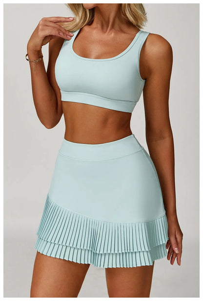 Workout Bra with Quick-Drying and High Impact Support