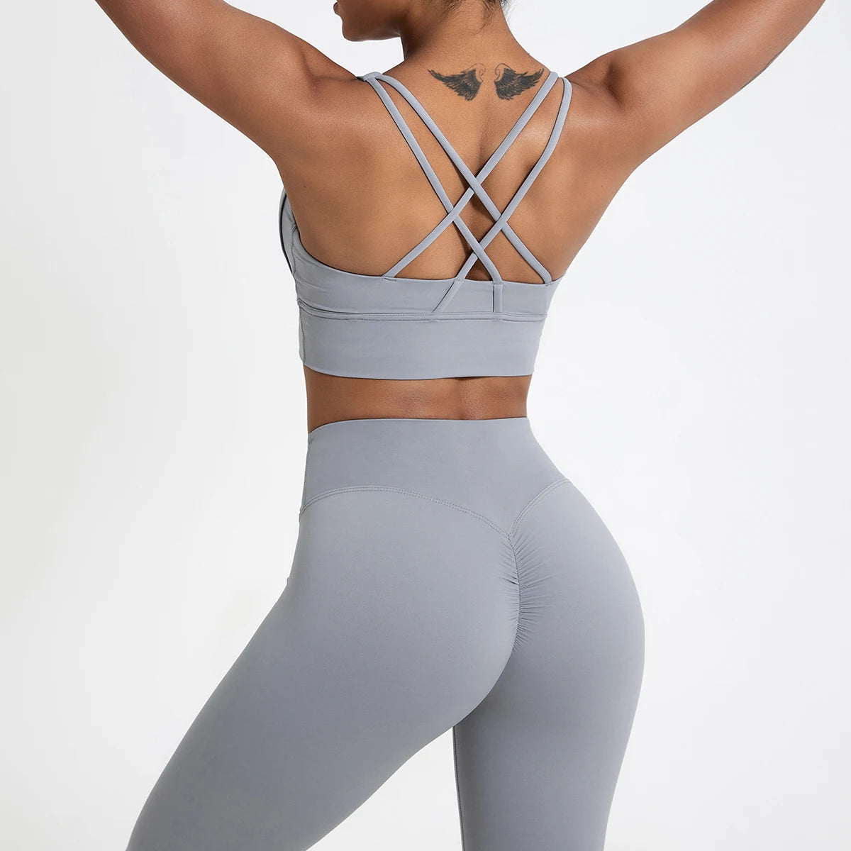 Sports Bra & Fitness Crop Top for Active Lifestyle