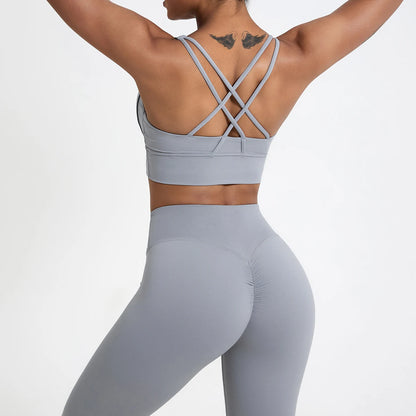 Sports Bra & Fitness Crop Top for Active Lifestyle