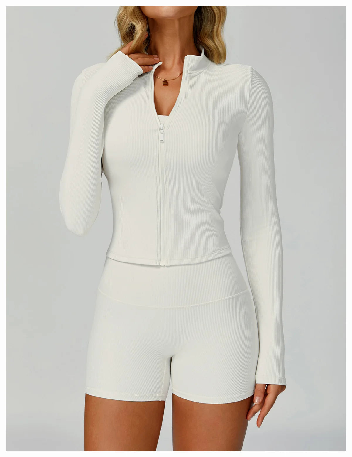 Yoga Jacket - Quick-Dry & Breathable Outdoor Workout Essential