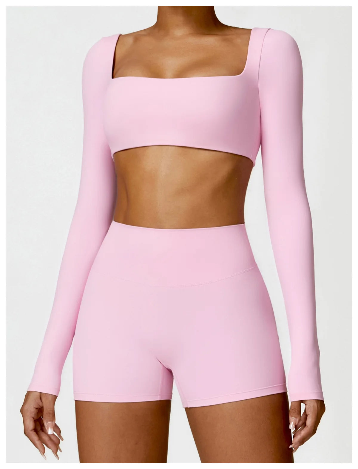 Gym Top - Quick Dry Sportswear & Fitness Crop Top