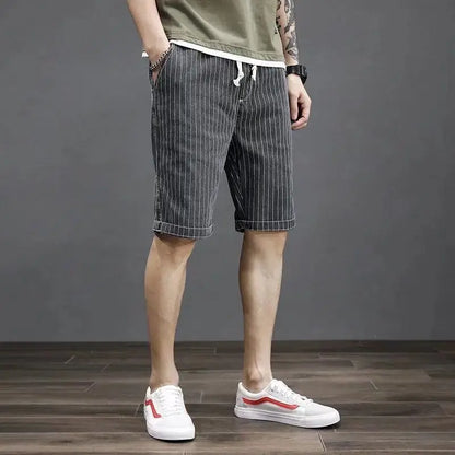 Men's Denim Shorts - Casual & Stretch Options Available