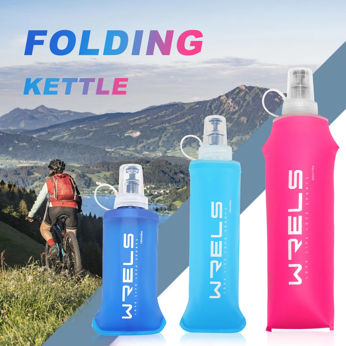 Collapsible Water Bottle