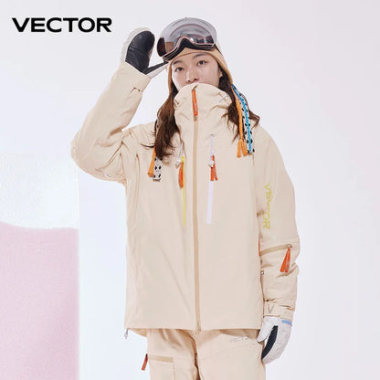 Skiing Jacket - Waterproof & Warm Outdoor Wear