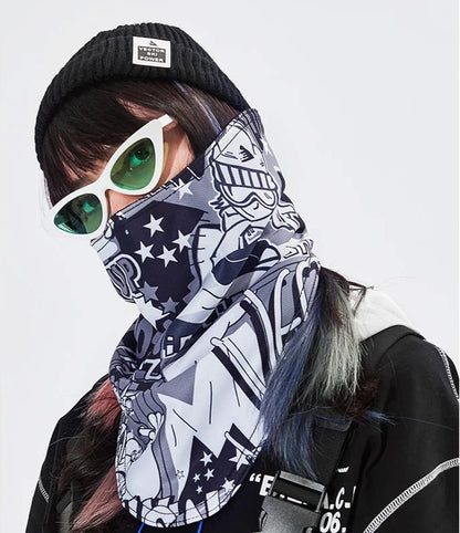 Ski Mask - Full Face & Windproof Outdoor Sports Gear