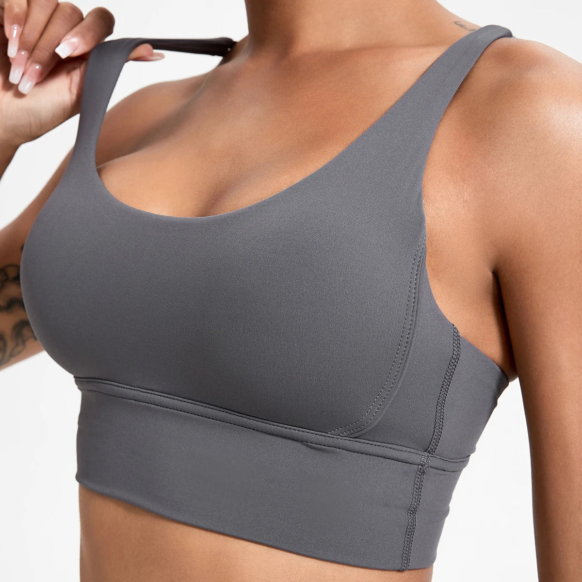 Sports Bra & Fitness Crop Top for Active Lifestyle