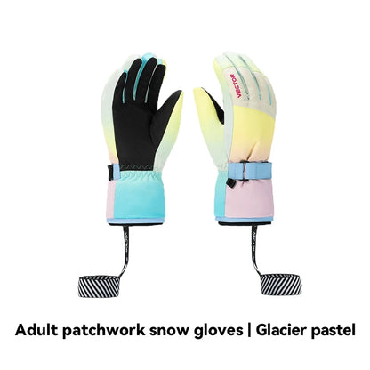 Ski Gloves - Waterproof & Windproof Winter Sports Essentials