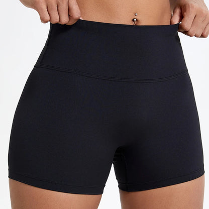 Running Sports Shorts - High Waist, Butt Lift, Comfortable Fit