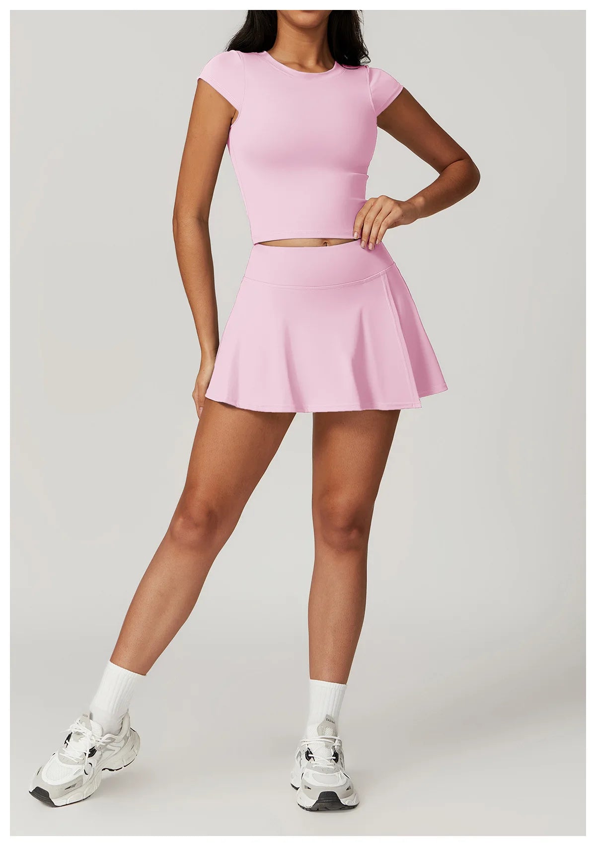 Yoga Short Skirt - Quick Drying and Breathable Fitness Wear